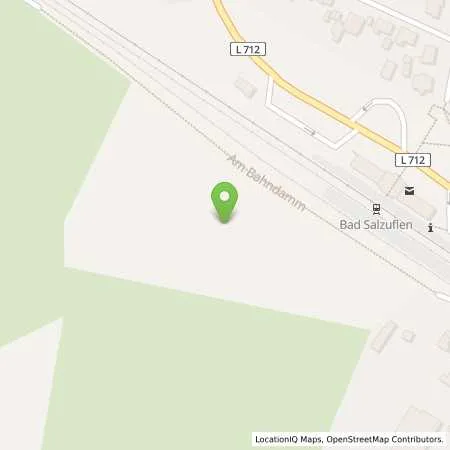 Standortübersicht der Tankstelle Stadtwerke Bad Salzuflen GmbH in 32105 Bad Salzuflen