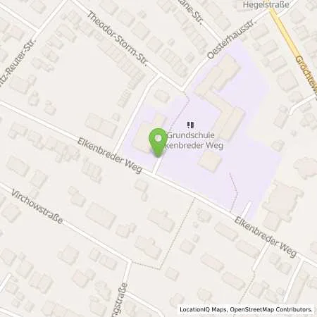 Standortübersicht der Tankstelle Stadtwerke Bad Salzuflen GmbH in 32105 Bad Salzuflen