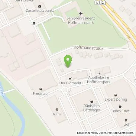 Standortübersicht der Tankstelle Stadtwerke Bad Salzuflen GmbH in 32105 Bad Salzuflen