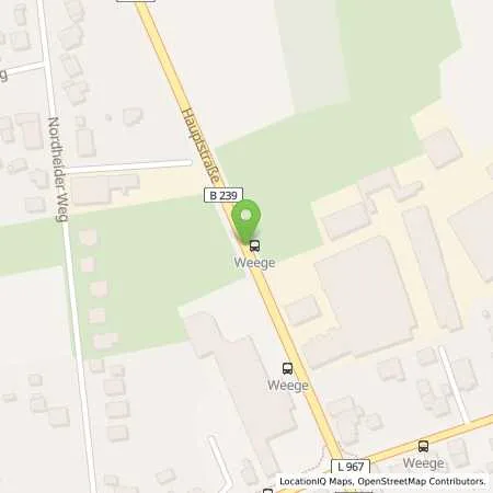 Standortübersicht der Tankstelle Stadtwerke Bad Salzuflen GmbH in 32107 Bad Salzuflen