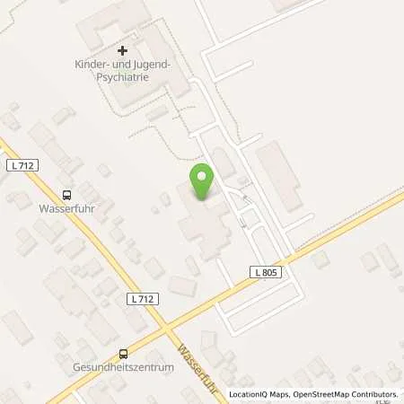 Standortübersicht der Tankstelle Stadtwerke Bad Salzuflen GmbH in 32108 Bad Salzuflen