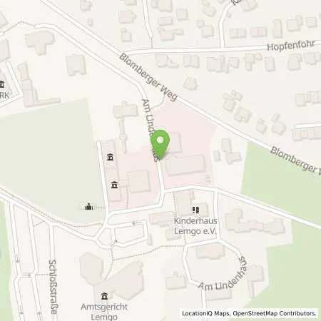 Standortübersicht der Tankstelle Stadtwerke Lemgo GmbH in 32657 Lemgo