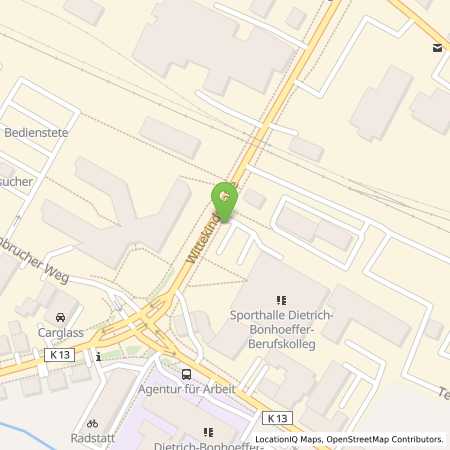 Standortübersicht der Strom (Elektro) Tankstelle: Stadtwerke Detmold GmbH in 32756, Detmold
