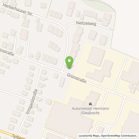 Standortübersicht der Strom (Elektro) Tankstelle: Stadtwerke Detmold GmbH in 32756, Detmold