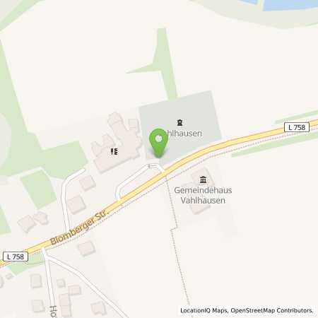 Standortübersicht der Strom (Elektro) Tankstelle: Stadtwerke Detmold GmbH in 32760, Detmold