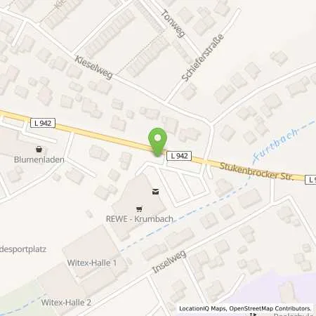 Standortübersicht der Tankstelle Stadtwerkenergie Ostwestfalen-Lippe GmbH in 32832 Aufgustdorf