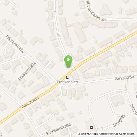 Standortübersicht der Tankstelle Stadtwerke Lüdenscheid GmbH in 58509 Lüdenscheid