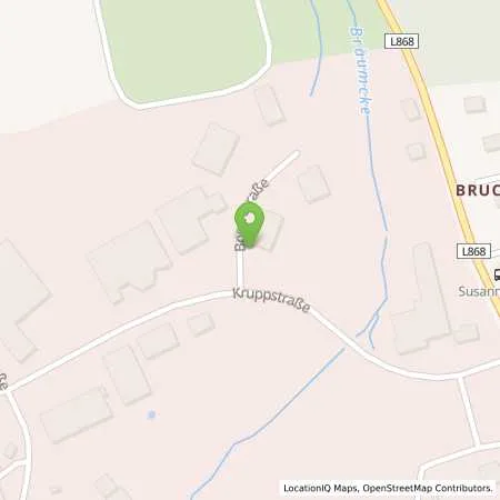 Standortübersicht der Tankstelle Mark-E Aktiengesellschaft in 58553 Halver