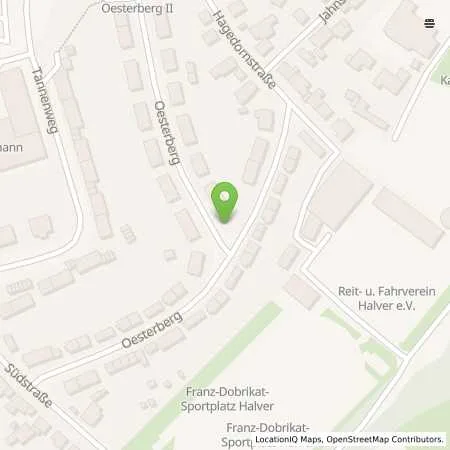 Standortübersicht der Tankstelle Mark-E Aktiengesellschaft in 58553 Halver