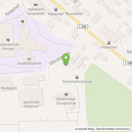Standortübersicht der Strom (Elektro) Tankstelle: Mark-E Aktiengesellschaft in 58566, Kierspe