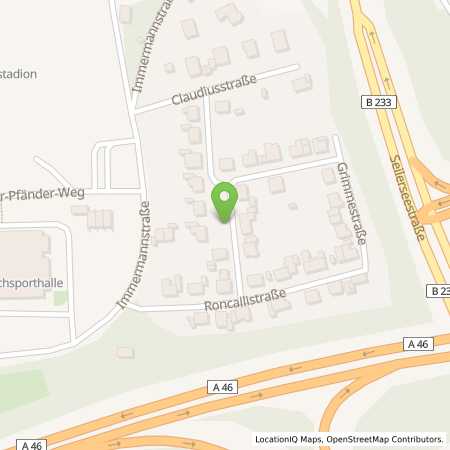Standortübersicht der Strom (Elektro) Tankstelle: Stadtwerke Iserlohn GmbH in 58636, Iserlohn