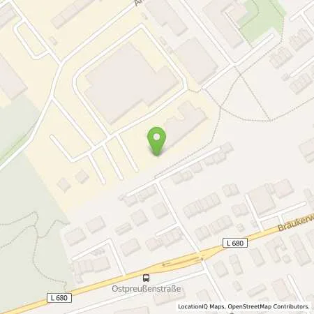 Standortübersicht der Tankstelle Stadtwerke Menden GmbH in 58710 Menden