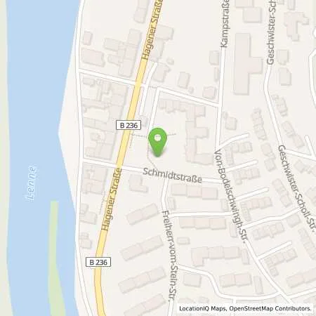 Standortübersicht der Tankstelle Gemeinde Nachrodt-Wiblingwerde in 58769 Nachrodt-Wiblingwerde