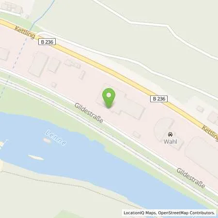 Standortübersicht der Tankstelle Kaltenbach Automobile GmbH in 58791 Werdohl