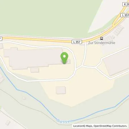 Standortübersicht der Tankstelle Allego GmbH in 40699 Erkrath