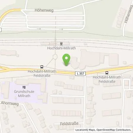 Standortübersicht der Tankstelle Allego GmbH in 40699 Erkrath