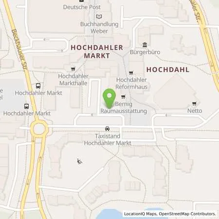 Standortübersicht der Tankstelle Allego GmbH in 40699 Erkrath