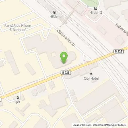 Standortübersicht der Tankstelle Hans Brandenburg GmbH in 40721 Hilden