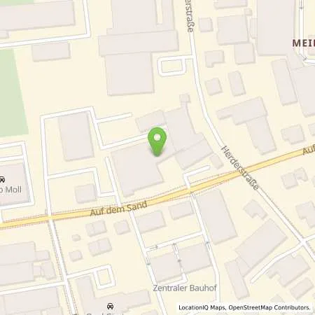 Standortübersicht der Tankstelle Mercedes- Benz AG - Niederlassung Rhein-Ruhr in 40721 Hilden