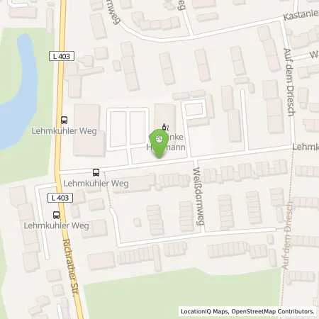 Standortübersicht der Tankstelle Stadtwerke Hilden GmbH in 40723 Hilden