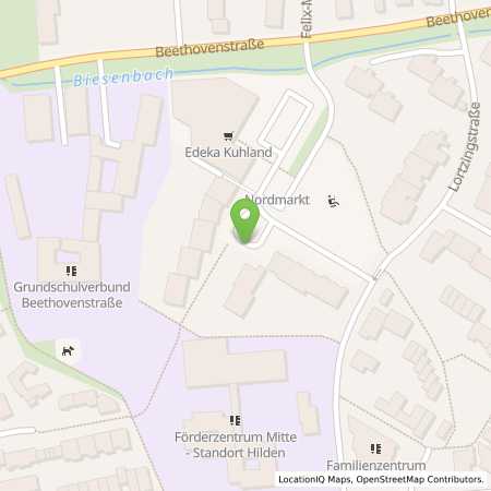 Standortübersicht der Strom (Elektro) Tankstelle: Stadtwerke Hilden GmbH in 40724, Hilden
