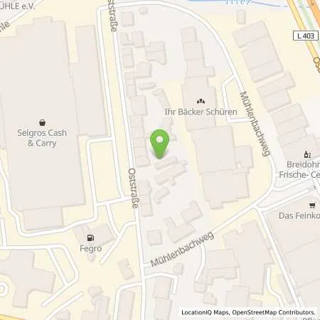 Standortübersicht der Tankstelle HRB & Partner Steuerberater Partnerschaftsgesellschaft mbB in 40724 Hilden