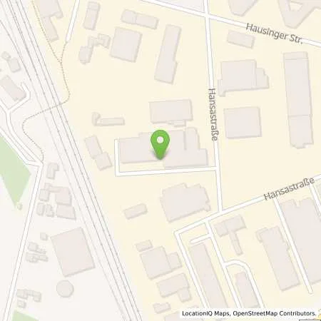 Standortübersicht der Tankstelle Autohaus Peter Marleaux GmbH & Co.KG in 40764 Langenfeld