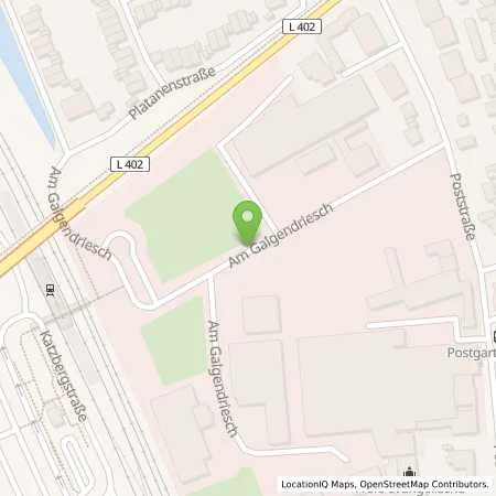 Standortübersicht der Tankstelle Stadtwerke Langenfeld GmbH in 40764 Langenfeld