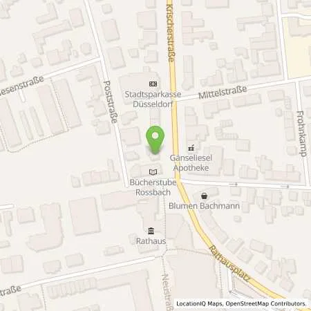 Standortübersicht der Tankstelle MEGA Monheimer Elektrizitäts- und Gasversorgung GmbH in 40789 Monheim am Rhein