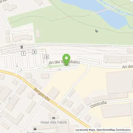 Standortübersicht der Tankstelle innogy SE in 40822 Mettmann