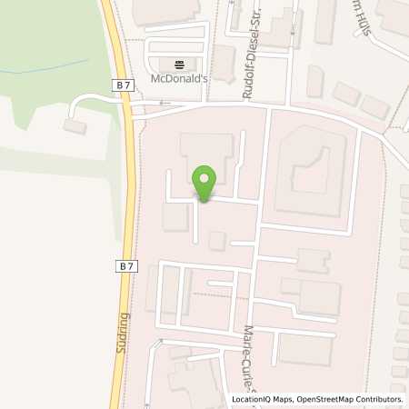 Standortübersicht der Strom (Elektro) Tankstelle: Allego GmbH in 40822, Mettmann