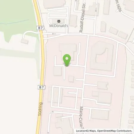 Standortübersicht der Tankstelle Allego GmbH in 40822 Mettmann