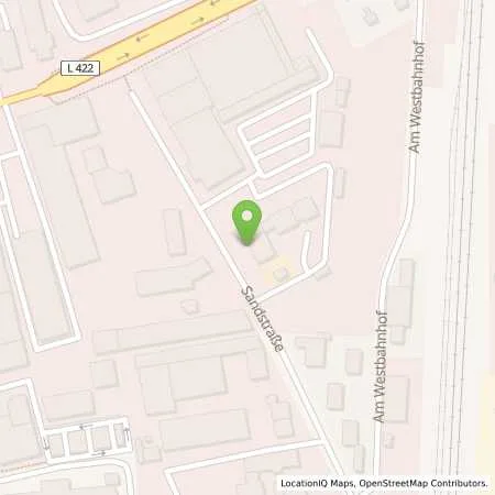 Standortübersicht der Tankstelle Stadtwerke Ratingen GmbH in 40878 Ratingen