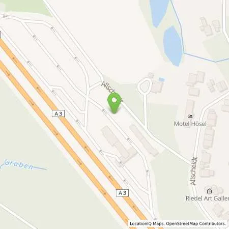 Standortübersicht der Tankstelle Charge-ON in 40883 Ratingen