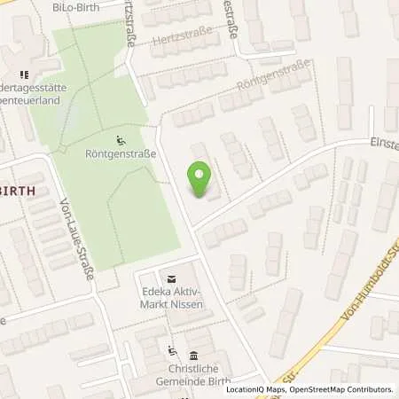 Standortübersicht der Tankstelle Stadtwerke Velbert GmbH in 42549 Velbert