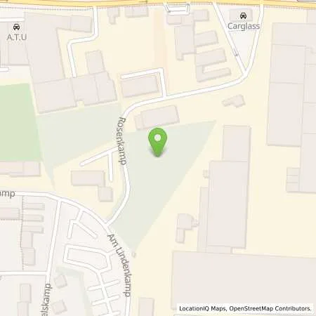 Standortübersicht der Tankstelle Stadtwerke Velbert GmbH in 42549 Velbert