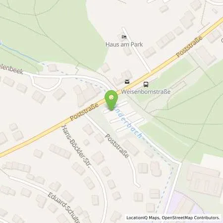 Standortübersicht der Tankstelle Stadtwerke Velbert GmbH in 42549 Velbert