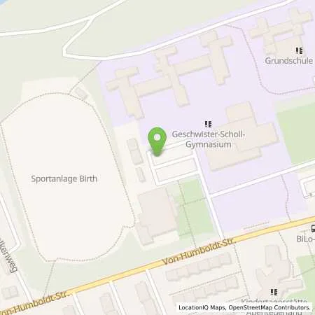 Standortübersicht der Tankstelle Stadtwerke Velbert GmbH in 42549 Velbert