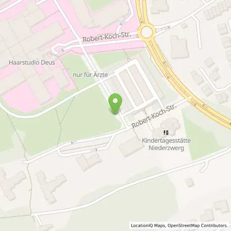 Standortübersicht der Tankstelle Stadtwerke Velbert GmbH in 42549 Velbert