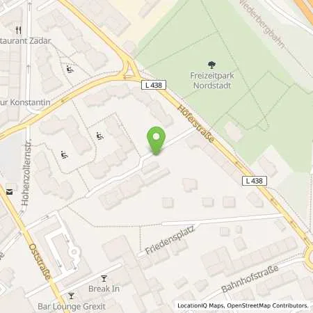 Standortübersicht der Tankstelle Stadtwerke Velbert GmbH in 42551 Velbert