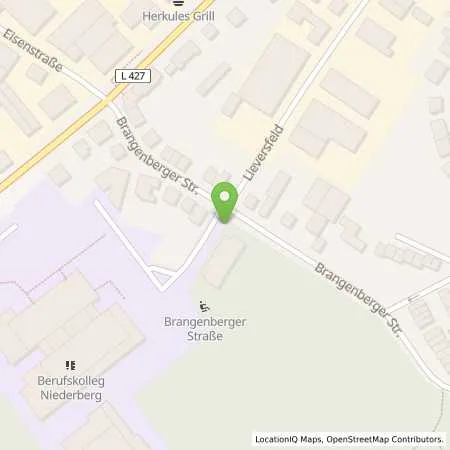 Standortübersicht der Tankstelle Stadtwerke Velbert GmbH in 42551 Velbert