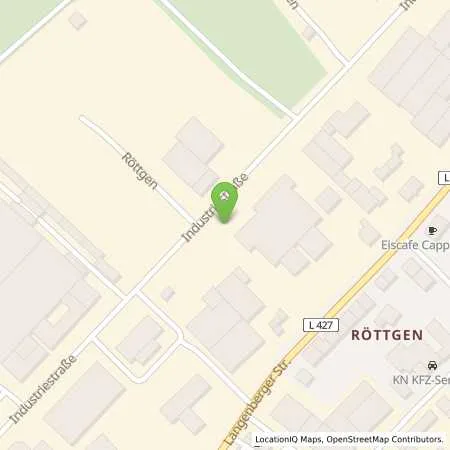 Standortübersicht der Tankstelle Europlast-Nycast GmbH in 42551 Velbert