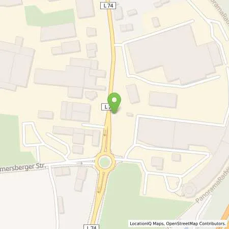 Standortübersicht der Tankstelle Stadtwerke Velbert GmbH in 42553 Velbert