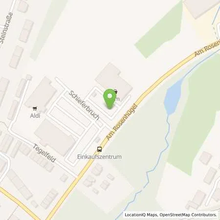 Standortübersicht der Tankstelle Stadtwerke Velbert GmbH in 42553 Velbert