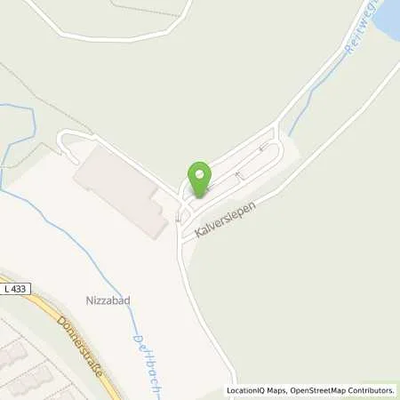 Standortübersicht der Tankstelle Stadtwerke Velbert GmbH in 42555 Velbert