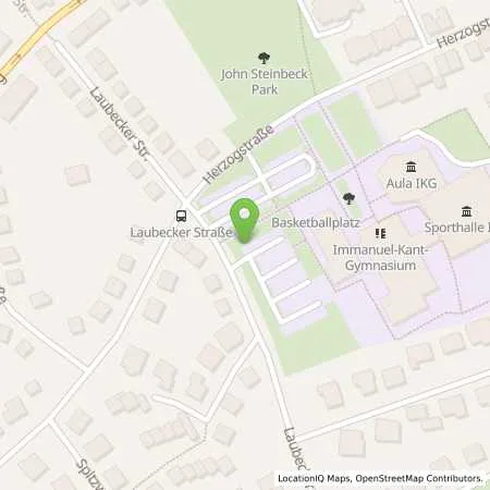 Standortübersicht der Tankstelle Allego GmbH in 42579 Heiligenhaus