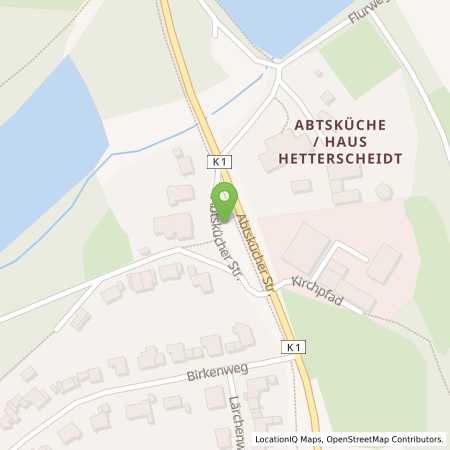 Standortübersicht der Strom (Elektro) Tankstelle: Allego GmbH in 42579, Heiligenhaus