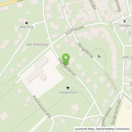 Standortübersicht der Tankstelle Stadtwerke Lübbecke GmbH in 32312 Lübbecke