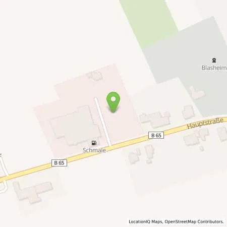 Standortübersicht der Tankstelle Fritz Schmale GmbH in 32312 Lübbecke