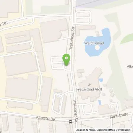 Standortübersicht der Tankstelle Stadtwerke Espelkamp AöR in 32339 Espelkamp